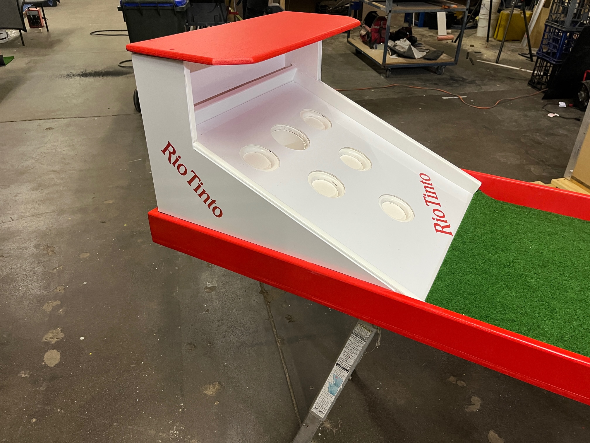 Branded Mini Golf Course Hire Austalia