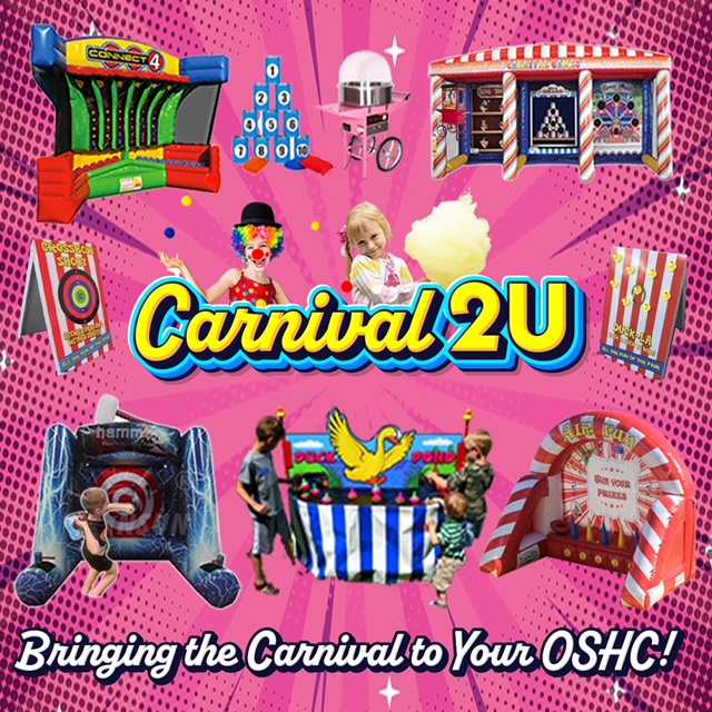 Carnival Incursion OSHC Program Activity Adelaide