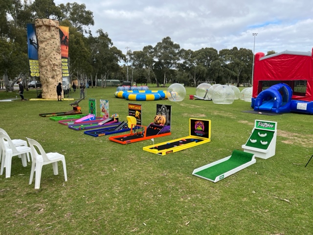 Adelaide's BEST mini golf course hire