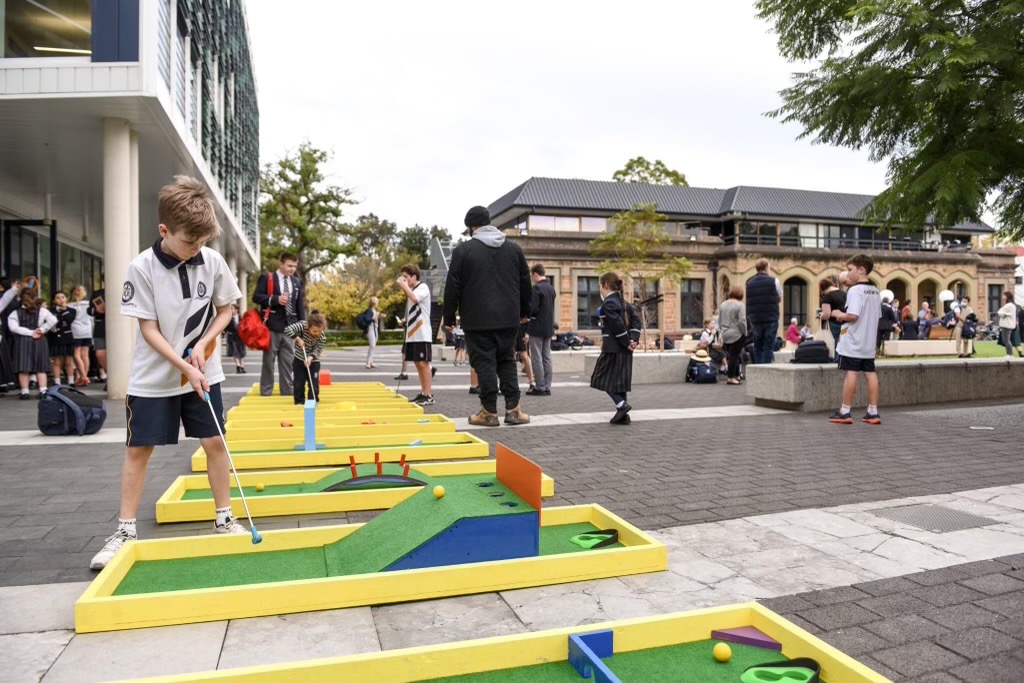 Event Mini Golf Course Hire in Adelaide