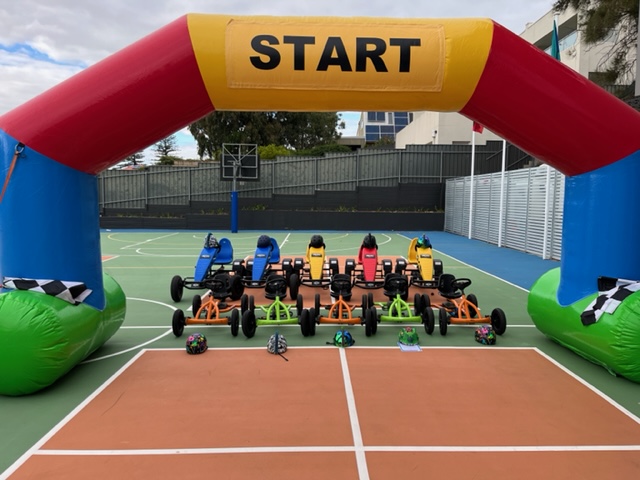 Pedal Go Kart Hire fr $220 Adelaide