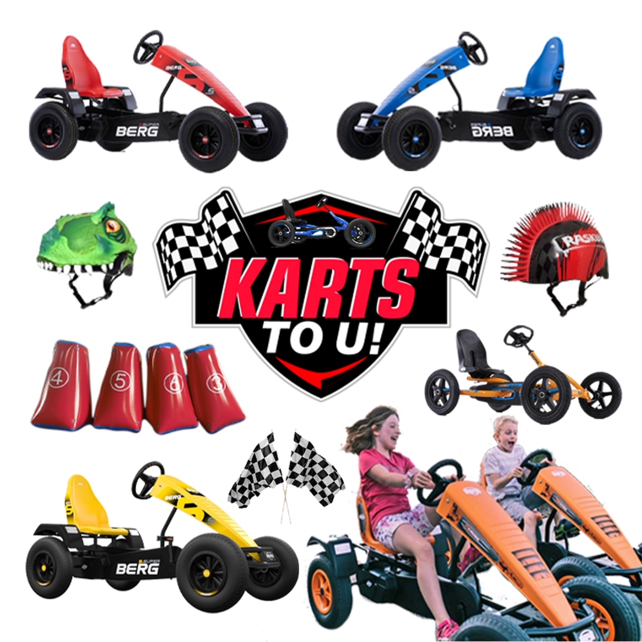Pedal Go Kart Hire for OSHC Adelaide