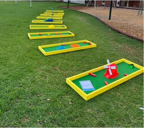 Portable Mini Golf Courses Adelaide