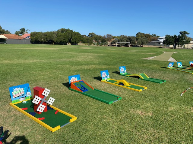 Mini Golf Course Hire fr. $220!