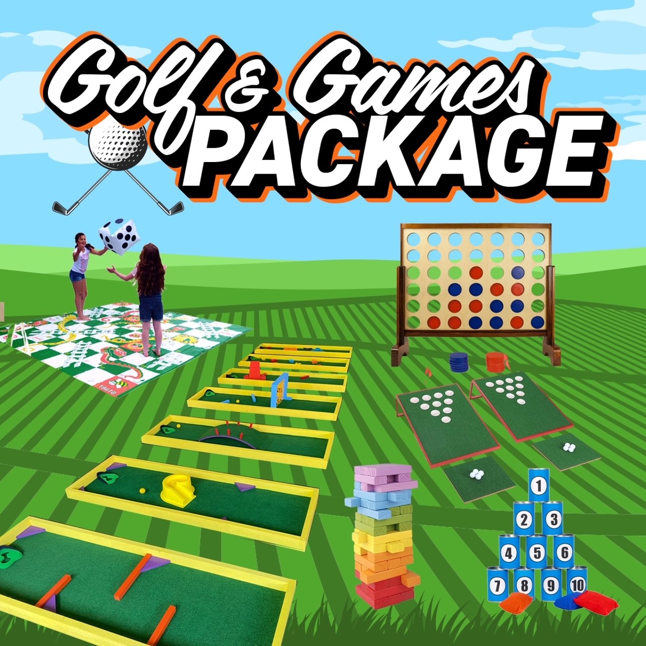 Best mini golf course hire adelaide
