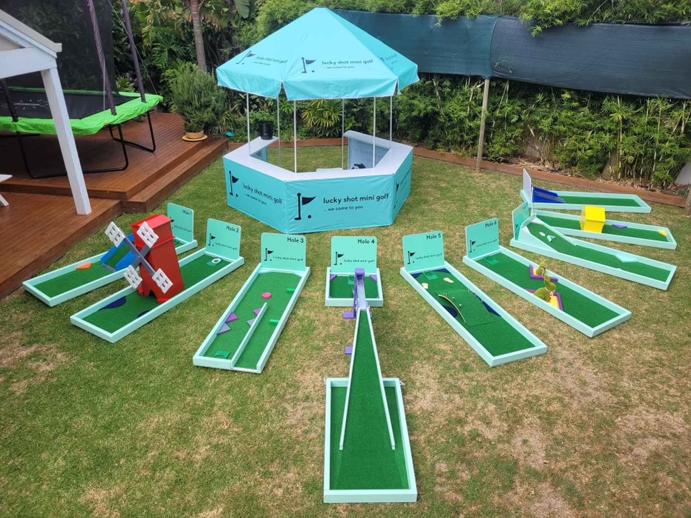 Custom Made Mini Golf Course Australia