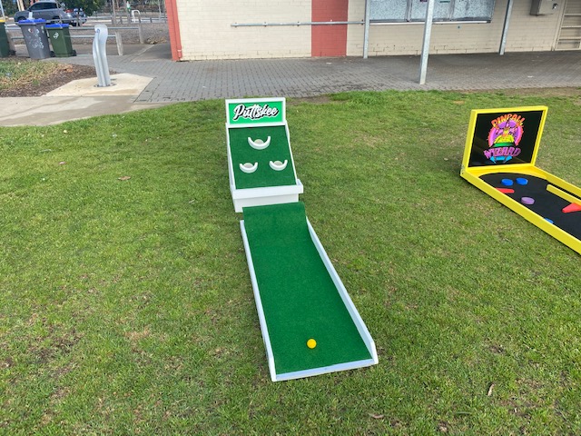 wedding mini golf hire adelaide wedding crazy mini golf hire adelaide